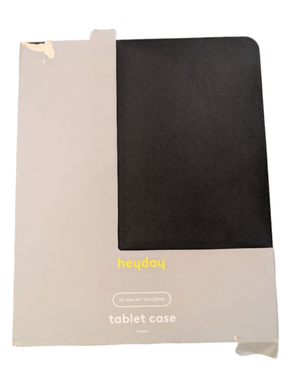 Heyday Tablet Case for iPad Air 13 in (2024) Black One Size
